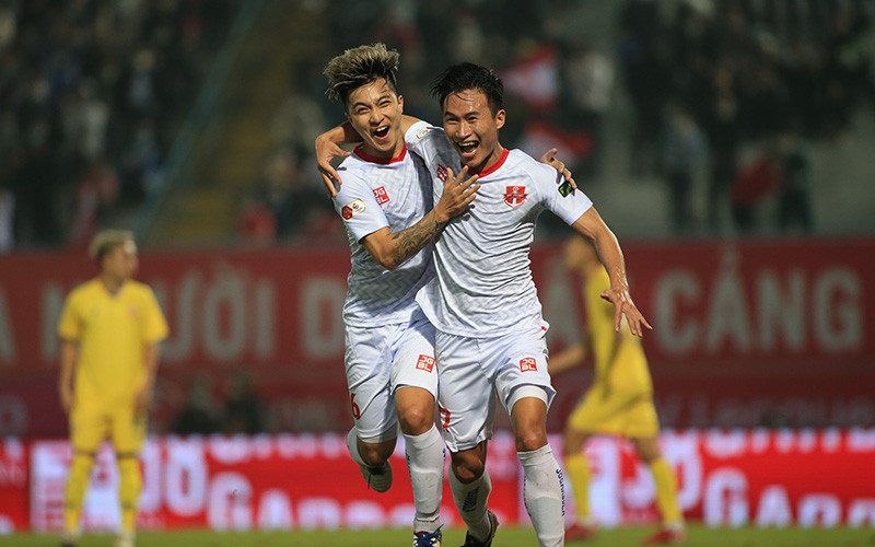 Soi kèo Hải Phòng vs Sài Gòn lúc 18h00 ngày 2/7/2022