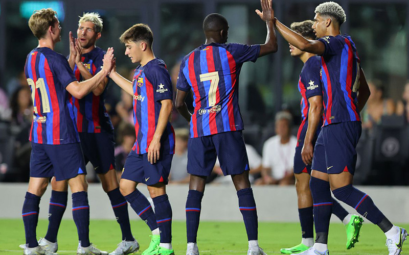 Soi kèo Barcelona vs Juventus lúc 7h30 ngày 27/7/2022