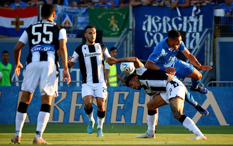 Soi kèo PAOK vs Levski Sofia lúc 0h30 ngày 29/7/2022
