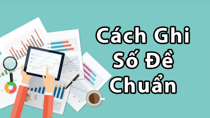 Cách ghi lô đề